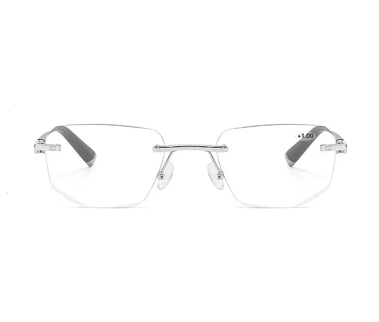 Gold Frame Photochromic Multifocal Sun Readers