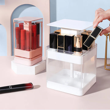 Compact Makeup & Skincare Desktop Organizer