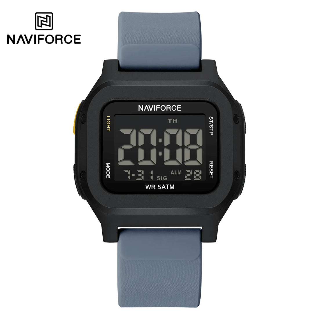 NAVIFORCE 7137 Men's Shockproof Digital Watch