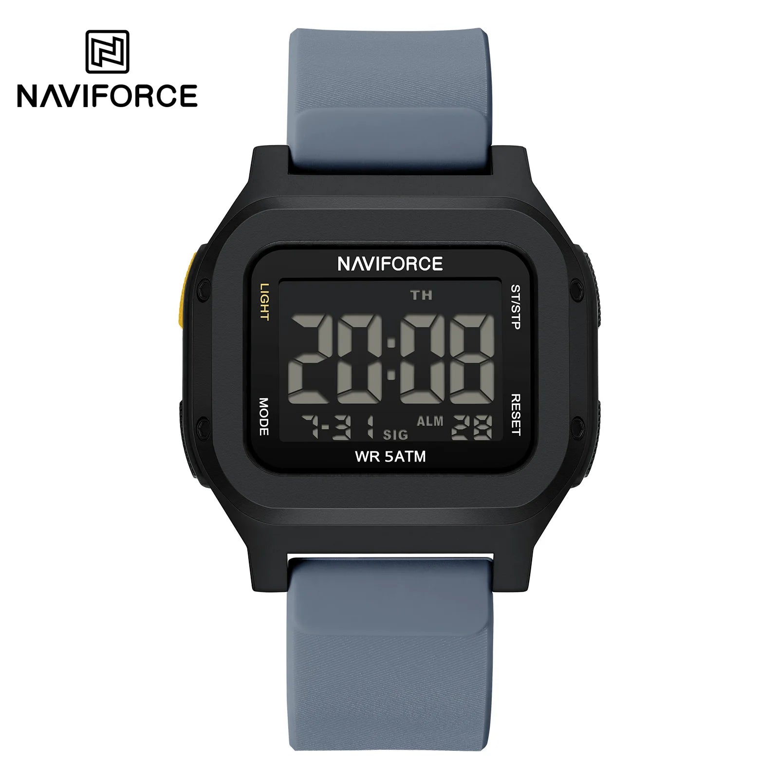 NAVIFORCE 7137 Men's Shockproof Digital Watch