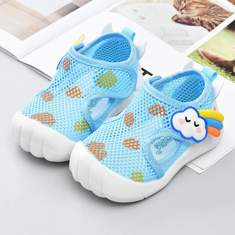 Unisex Summer Breathable Air Mesh Sandals for Kids Baby Casual Shoes