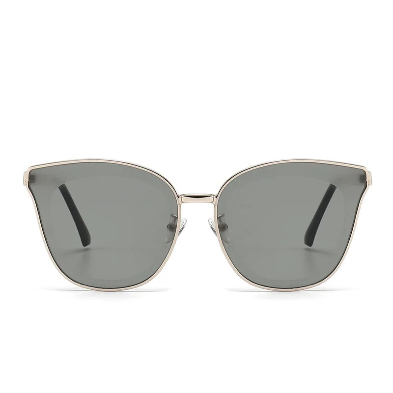 Gradient Cat Eye Butterfly Sunglasses - UV400 Protection