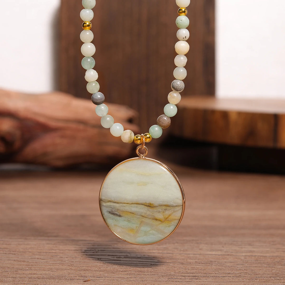 Fashion Energy Necklace - Trendy Fall Winter Jewelry