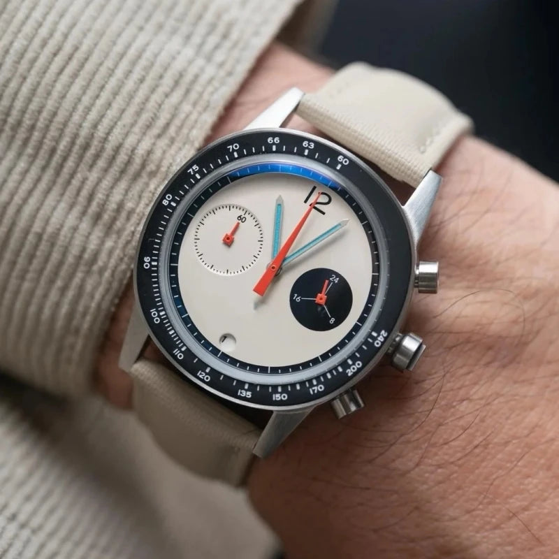 CILOA Men's Luxury Quartz Watch - Waterproof & Customizable