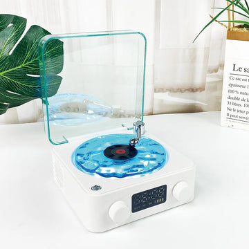 Vintage Wireless Music Lamp & BT Speaker