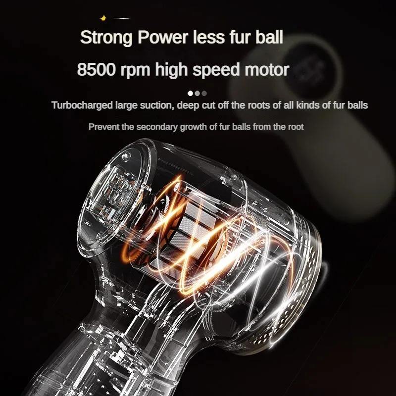 Electric Fabric Shaver Rechargeable Lint Remover Fuzz Cleaner for Clothes and Furniture