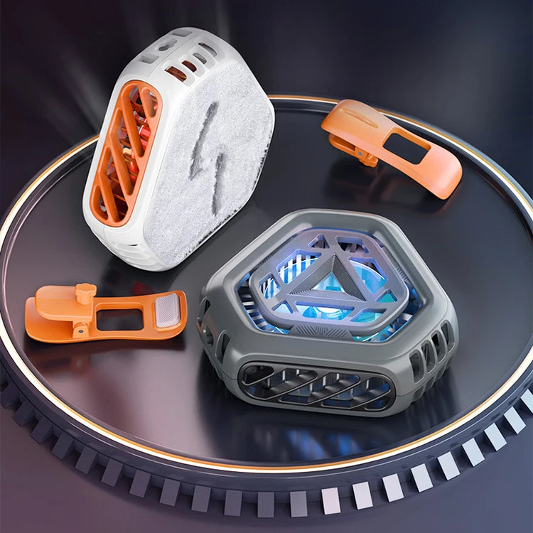 MS601 Gaming Phone Cooler with Radiator Fan