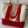 Versatile Canvas Tote Bag - Large Capacity
