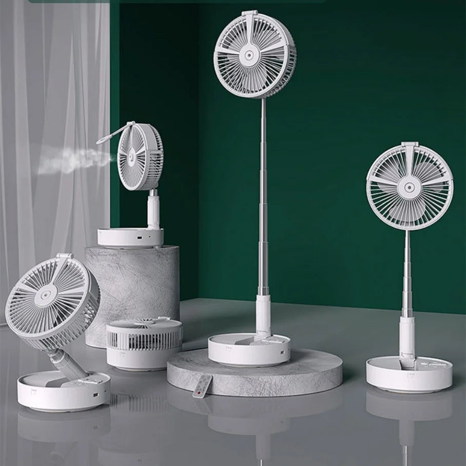 Folding Telescopic 5-in-1 Smart Fan