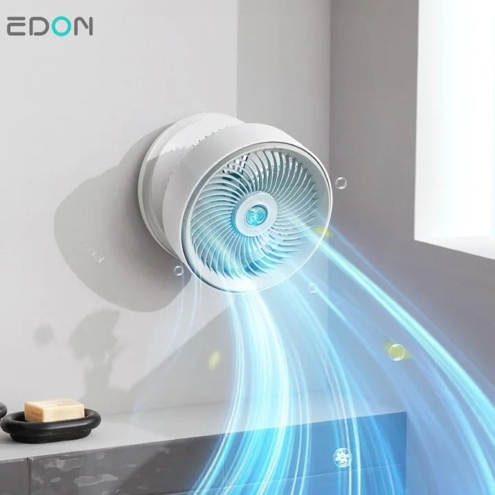 Korean OEM Mini USB Silent Desk Fan with Remote Control