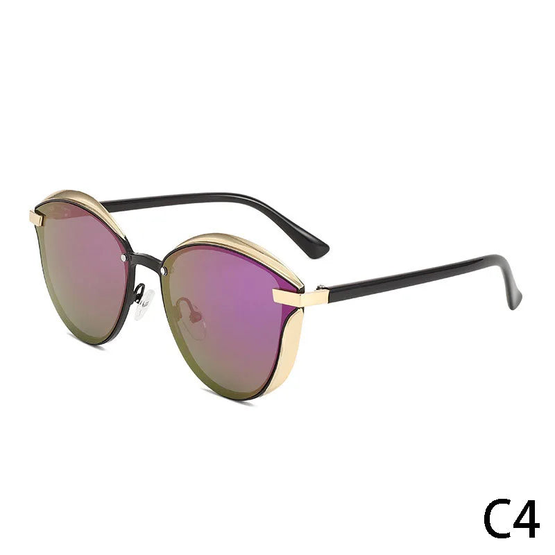 Polarized Cat Eye Sunglasses - UV400 Protection