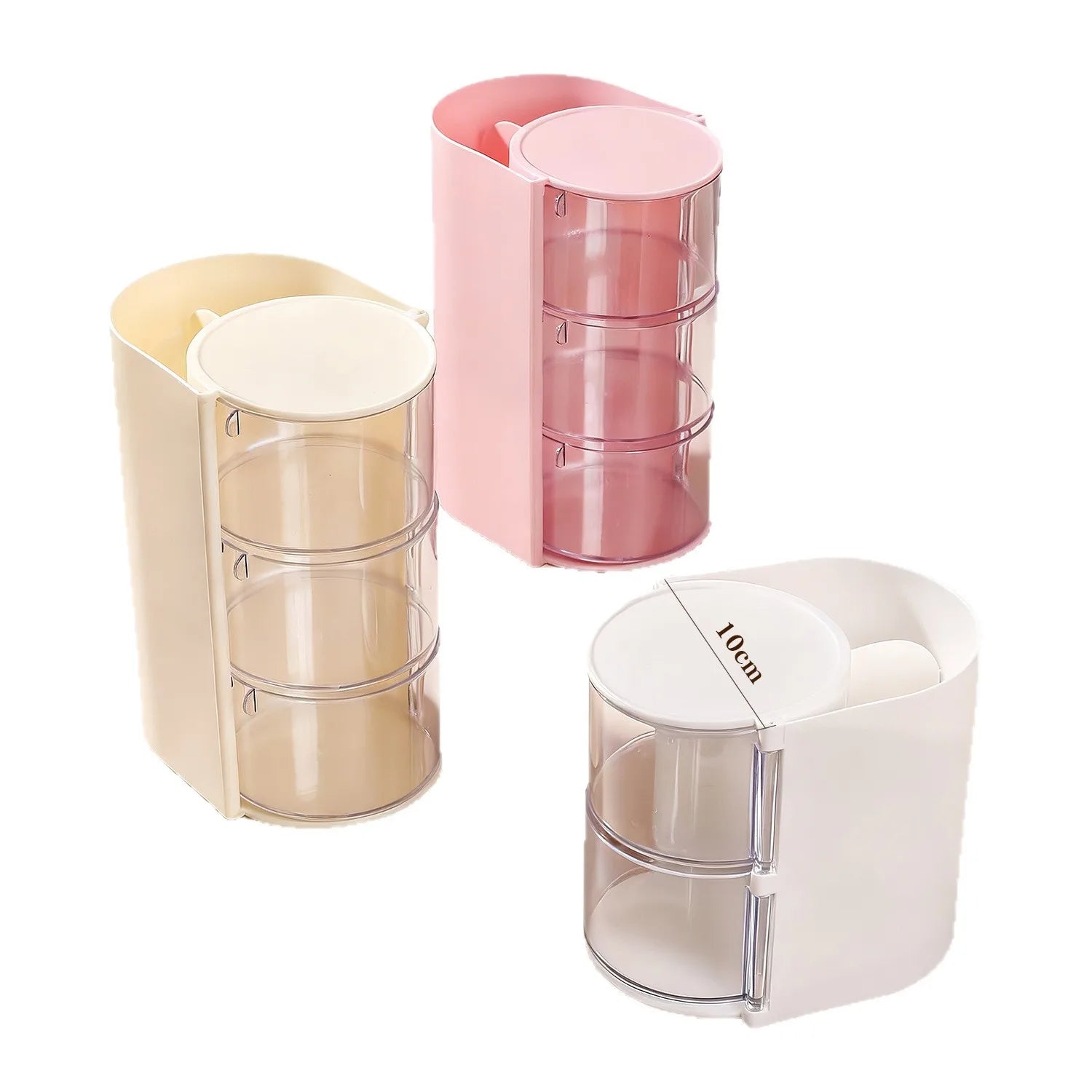 Rotating Makeup Organizer