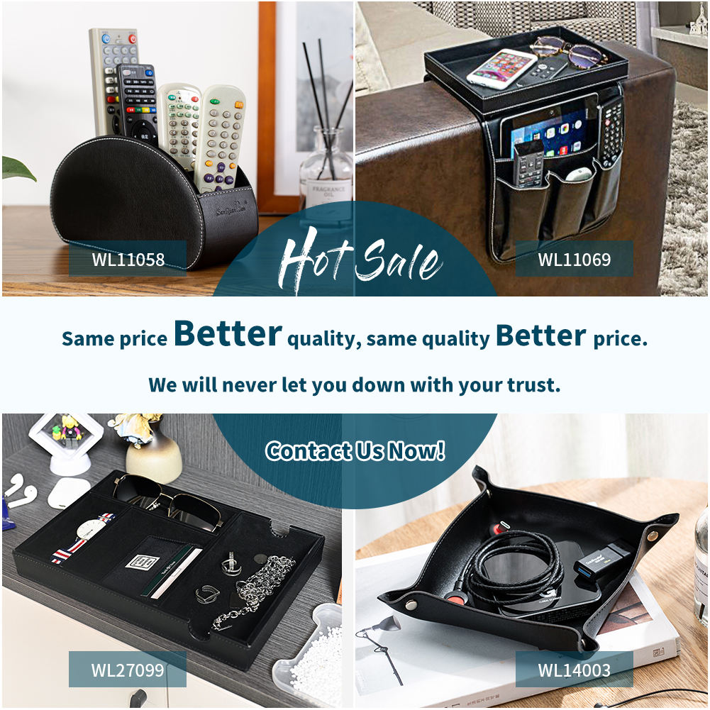 Multi-Functional Remote & Makeup Storage Box