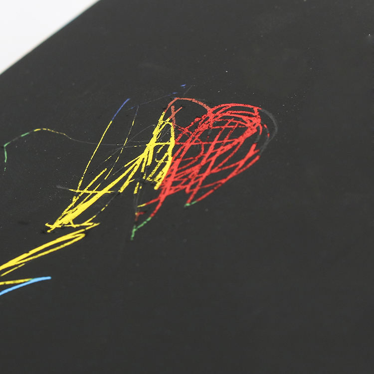 Creative Spiral Rainbow Scratch Art Notebook – DIY Graffiti Magic Paper Book