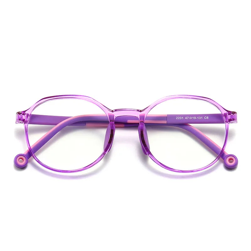 TR 90 Kids Blue Light Blocking Glasses