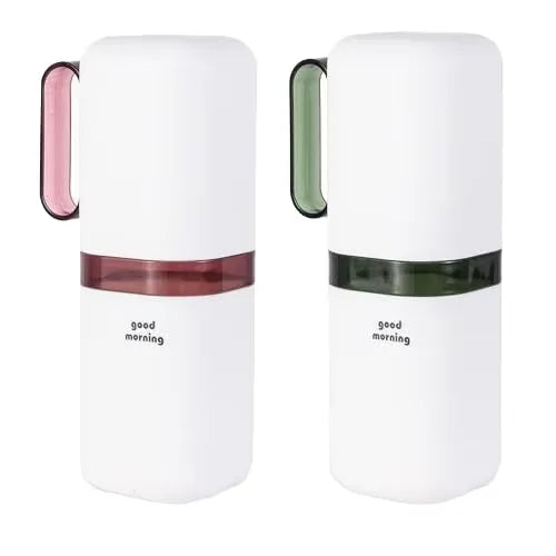 Eco-Friendly Travel Toothpaste & Cup Set