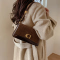 Fashion Ladies Two Straps Shoulder Messenger Bag Four Seasons PU
