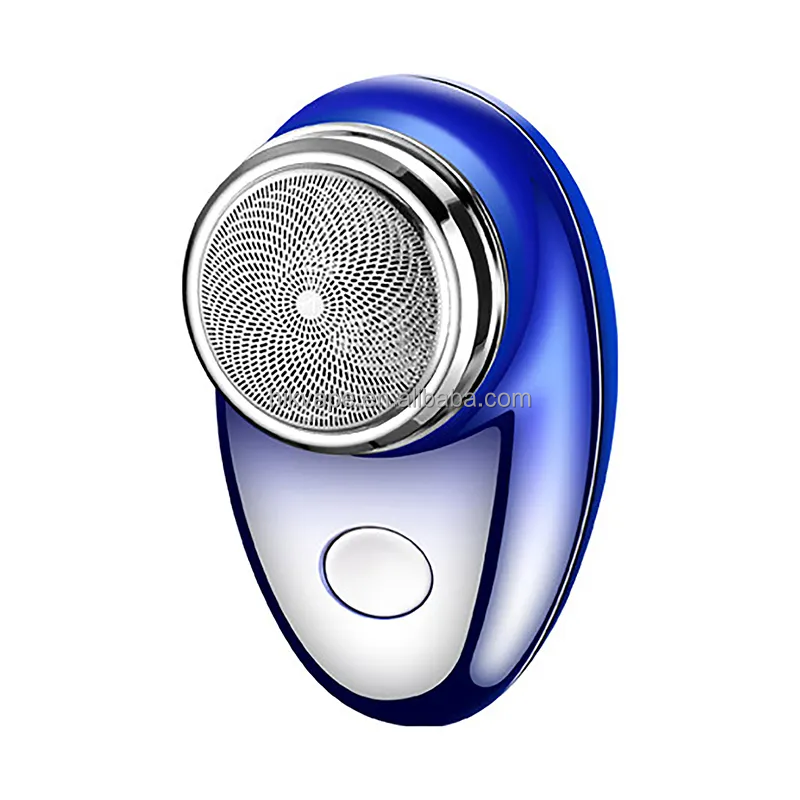 Mini Electric Shaver for Men & Women – Portable USB Rechargeable Travel Razor Hair Removal Trimmer