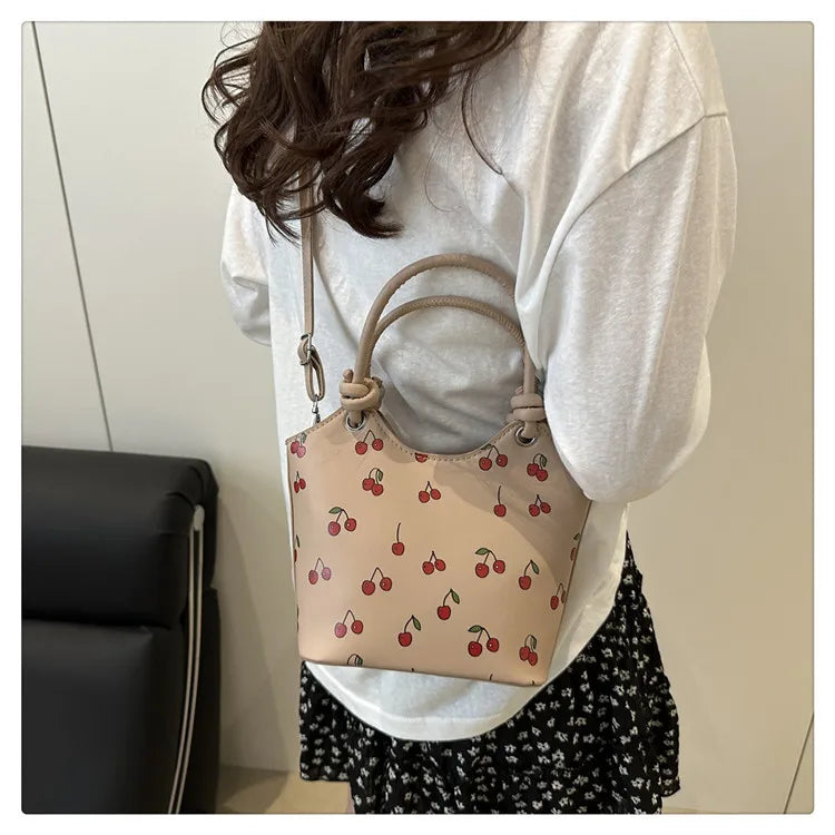 Latest Sac Tendance Bolsas Femininas Luxury Designer Cherry