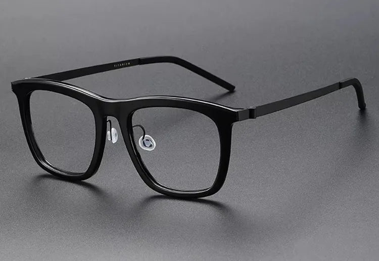 Luxury Acetate & Titanium Optical Frames for Men