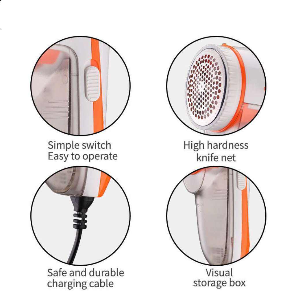 USB Rechargeable Lint Remover