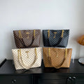 Large Capacity New Women's Bag Fashionable Commuting Chain