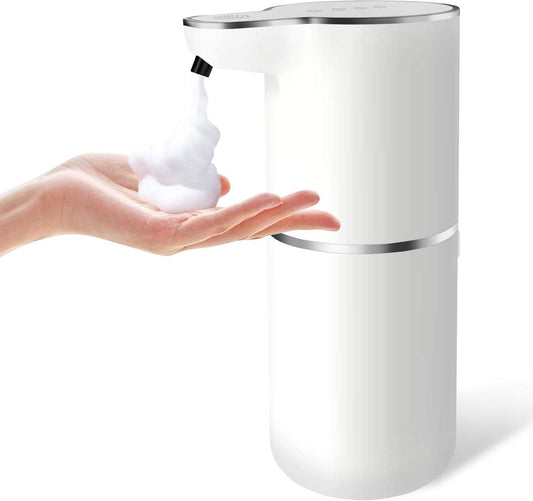 Automatic Foaming Soap Pump – Wall-Mount USB Sensor Dispenser