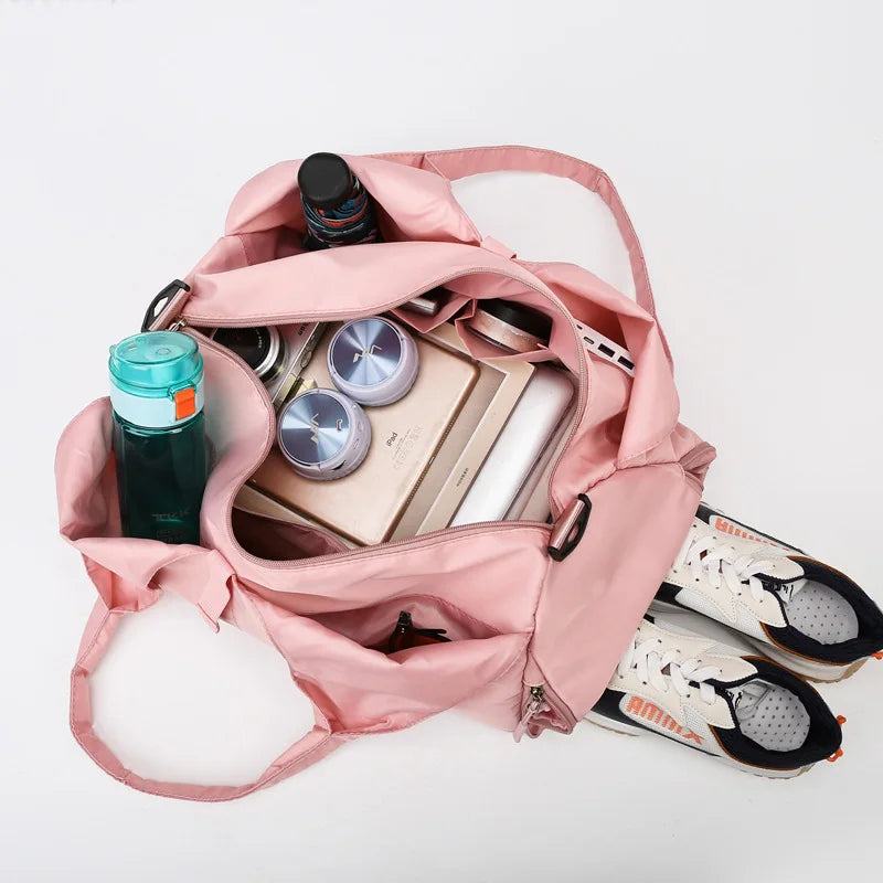 Fashion Crossbody Short Trip Bag Women Yoga Fitness Water-Resistant