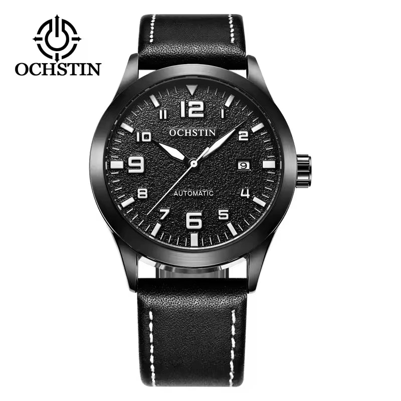 Luxury Automatic Mechanical Pilot Watch for Men