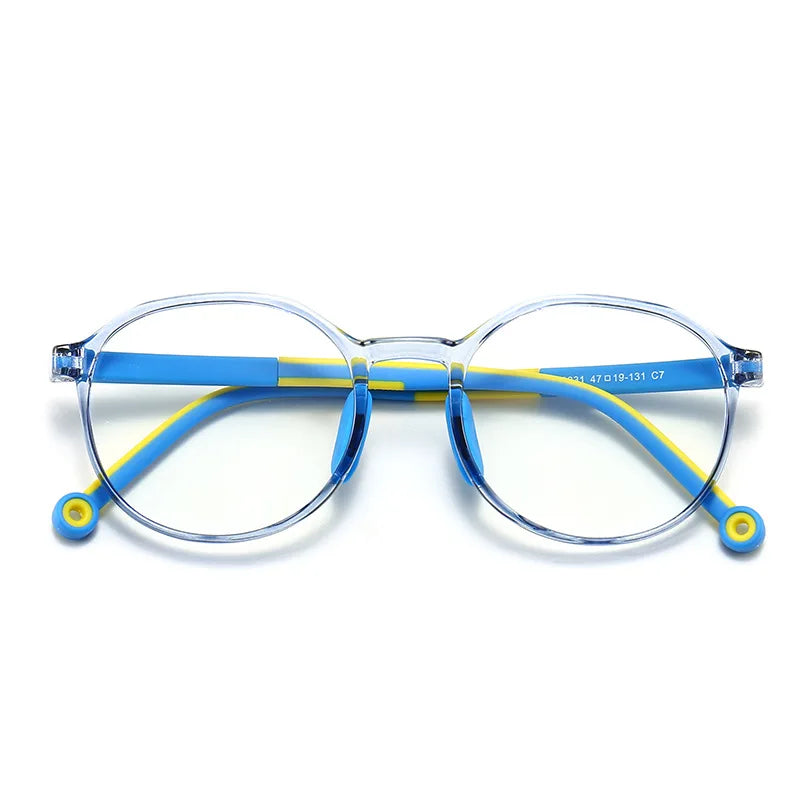TR 90 Kids Blue Light Blocking Glasses
