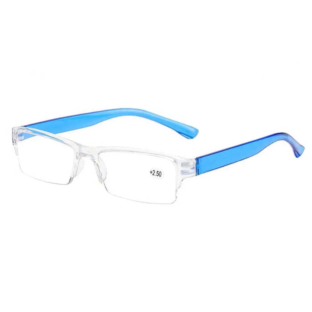 Stylish Orange Retro Reading Glasses