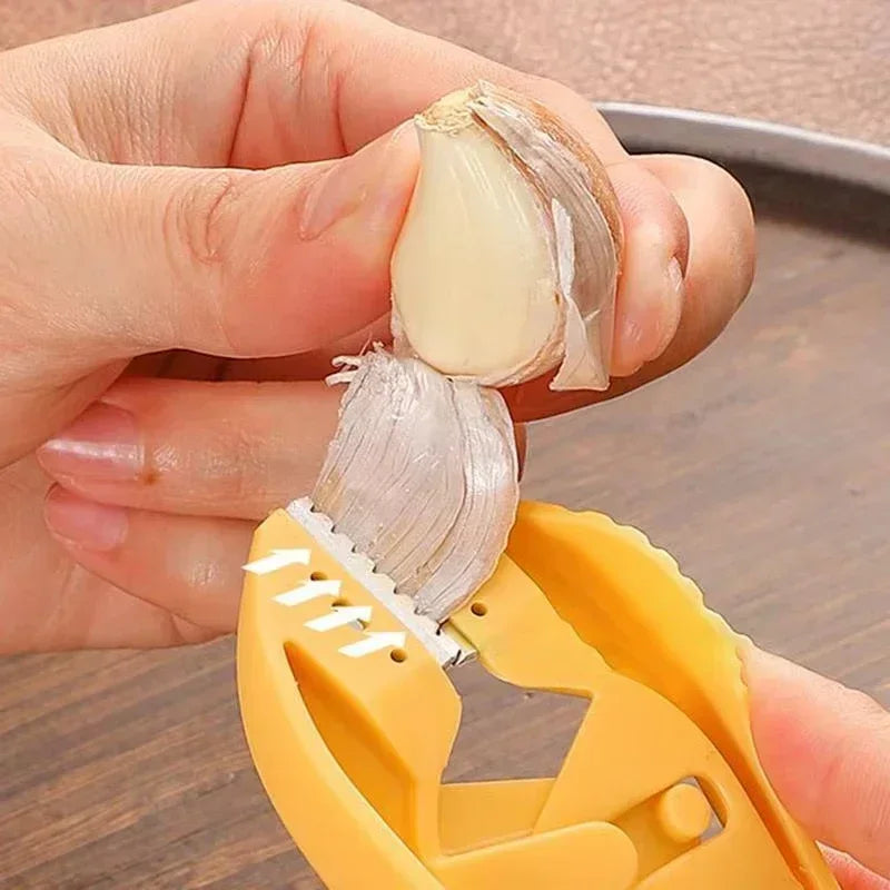 Garlic Stripper Manual Garlic Peeler Lightweight Practical Kitchen