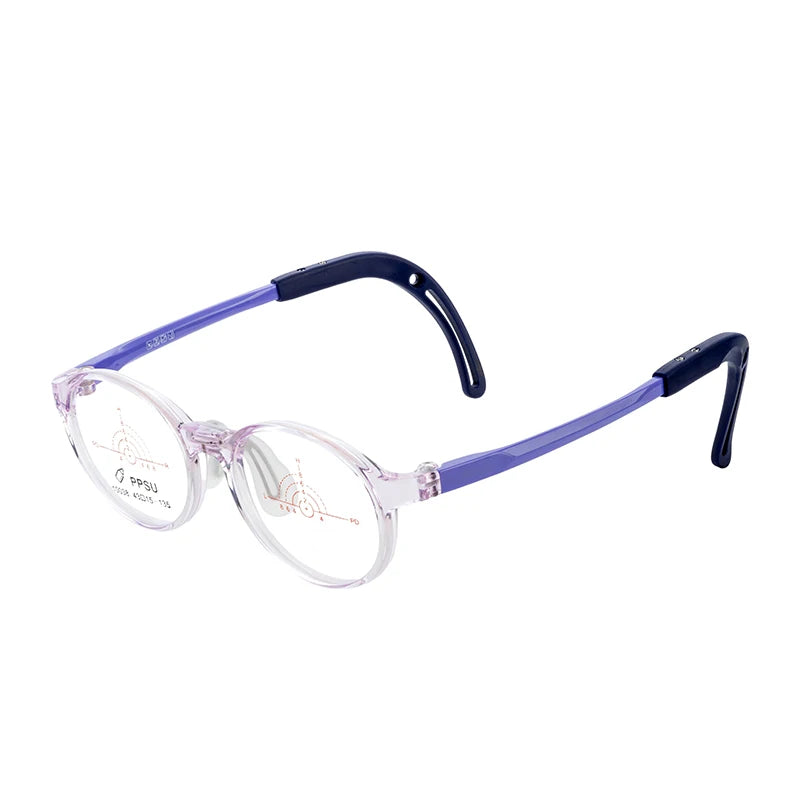 Premium Kids Glasses with Silicone Nose Pads Reading glass