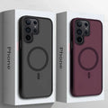 Luxury 5G Wireless Charging Case for Samsung
