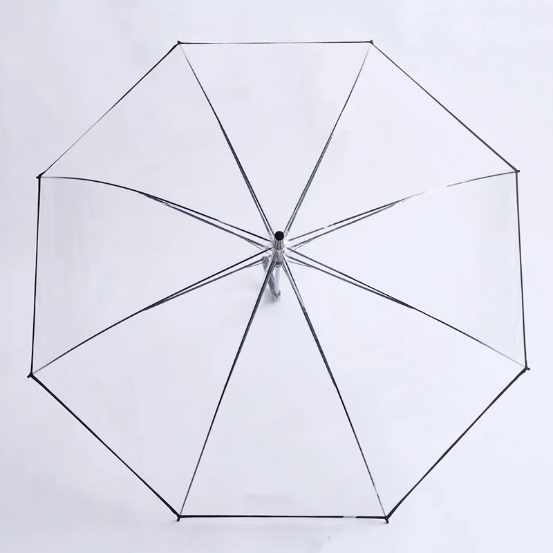 Clear Dome Windproof Wedding Umbrella