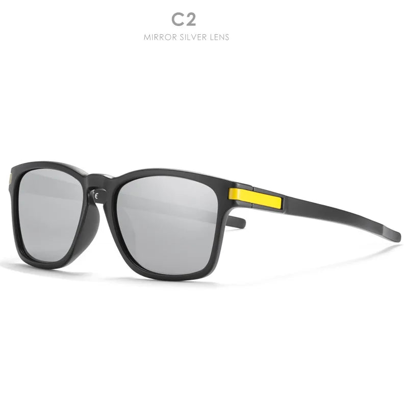 Luxury Retro Sports Sunglasses Unisex