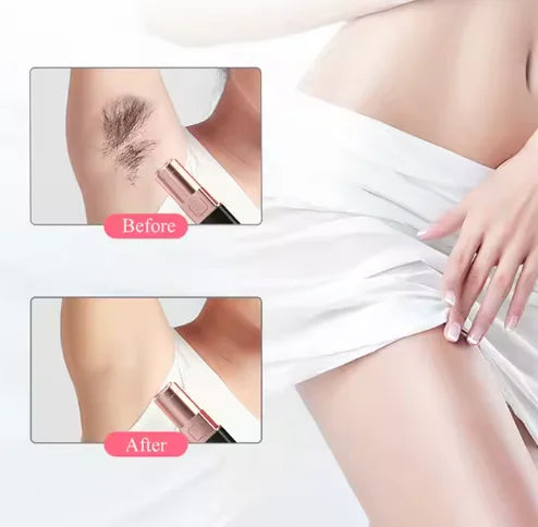 IPX6 Waterproof Spring Hair Removal Device Easy-to-Disassemble