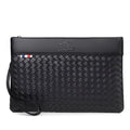 Men's Vintage Leather Handbag, Large Capacity, Waterproof Wallet