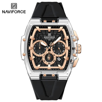 NAVIFORCE 6113 Men's Chronograph Watch, Waterproof