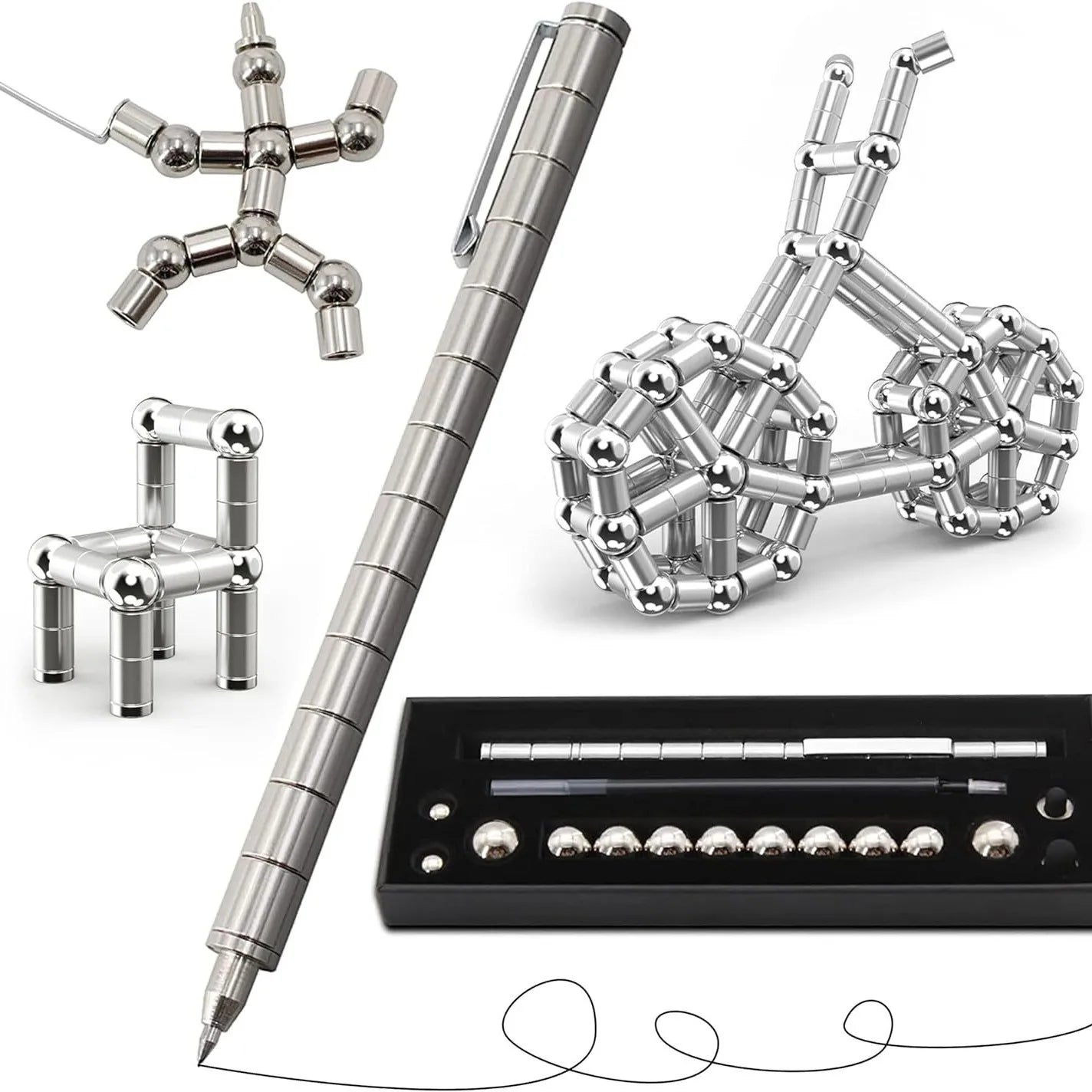 Stress Relieving Magnetic Toy Pen