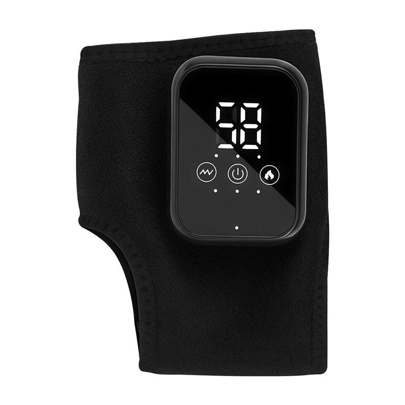 USB Heated Foot & Ankle Massager Wrap – Rechargeable Wireless Vibration Brace