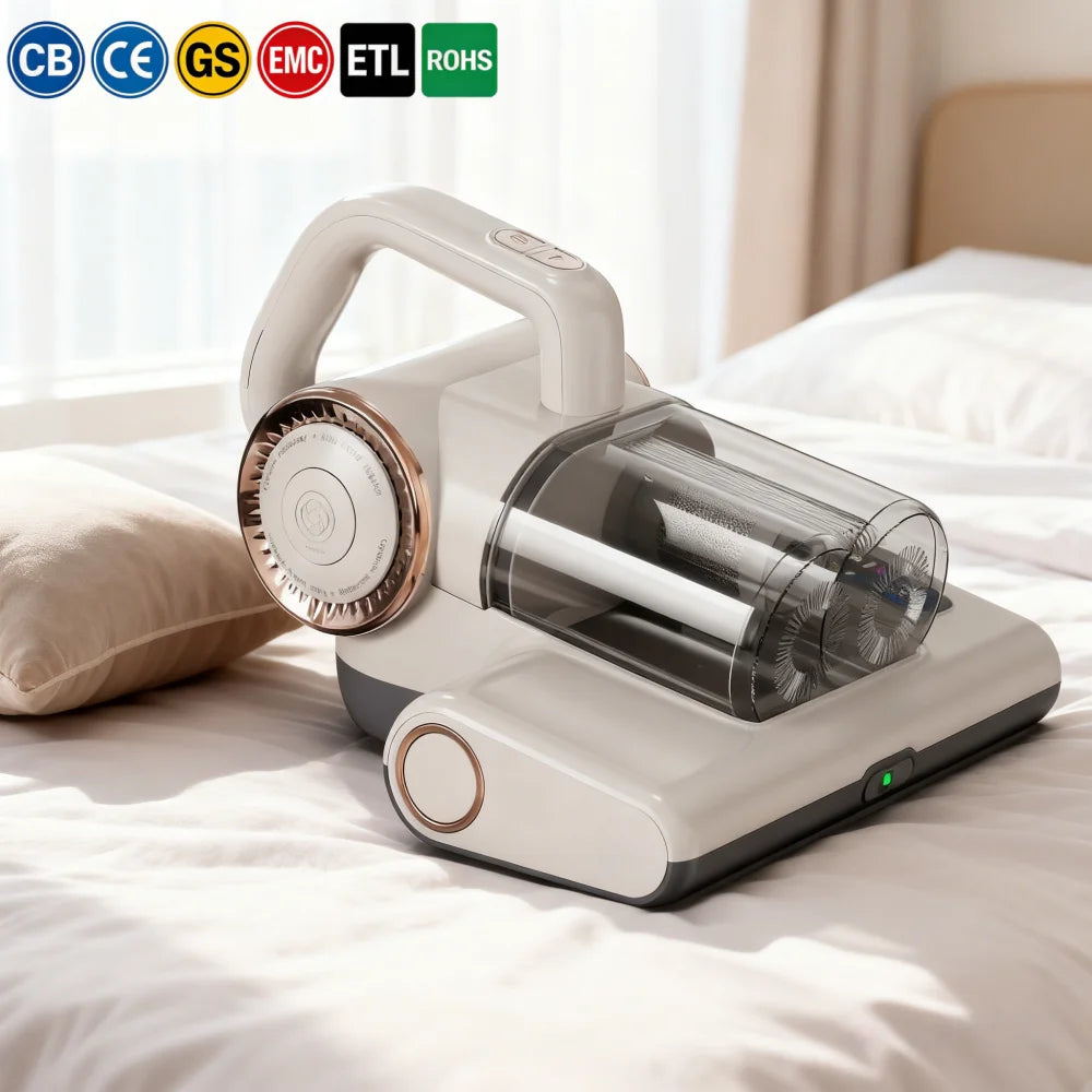 CE High Efficiency Dust Mite Controller 99% Cyclone Dust Separation Digital Screen Aspirateur Professionnel Vacuum Cleaner