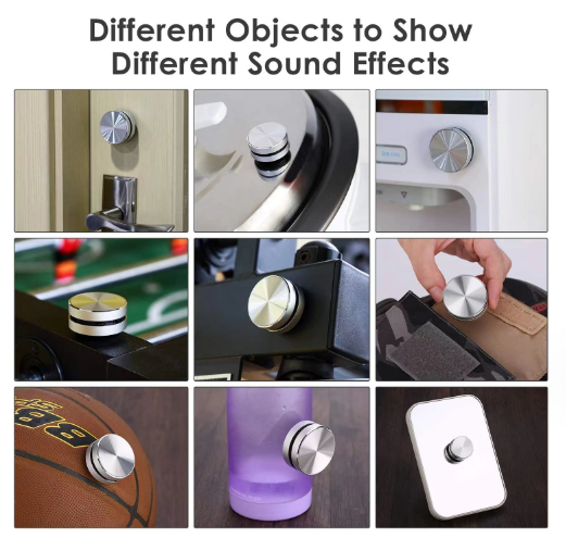 Mini Wireless Bluetooth Speaker with Bass Woofer – Bone Conduction & Outdoor Stereo for Mobile & PC