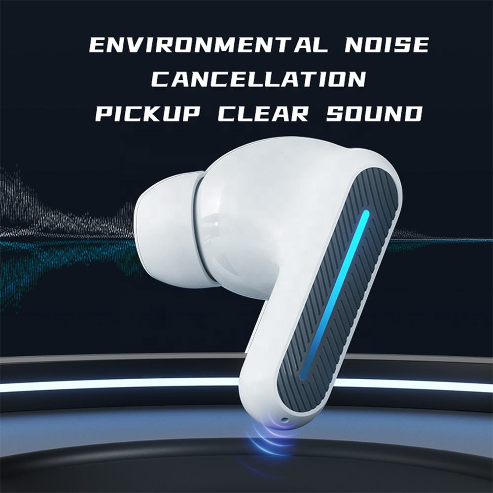 Langsdom Airbuds with ANC & ENC – Super Bass Wireless Gaming Earbuds with Noise Cancellation