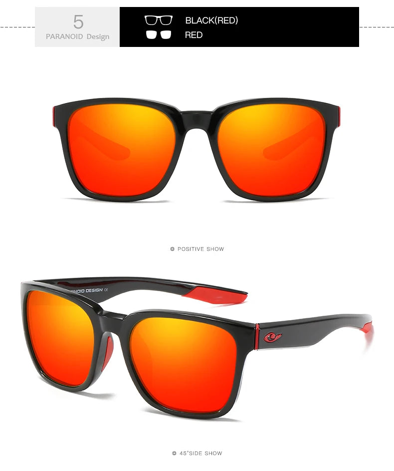 Sparloo Men’s Polarized Sports Sunglasses