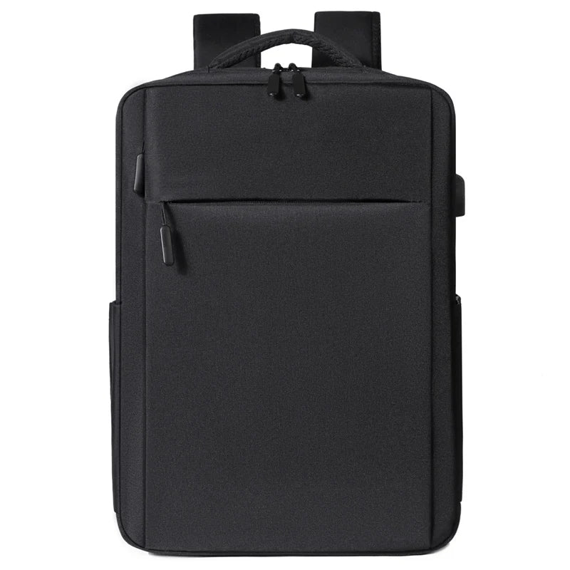 Business Men Mochila Travel Student Polyester Usb Waterproof Bagpack