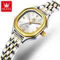 OLEVS 5888 Luxury Women's Stainless Steel Watch