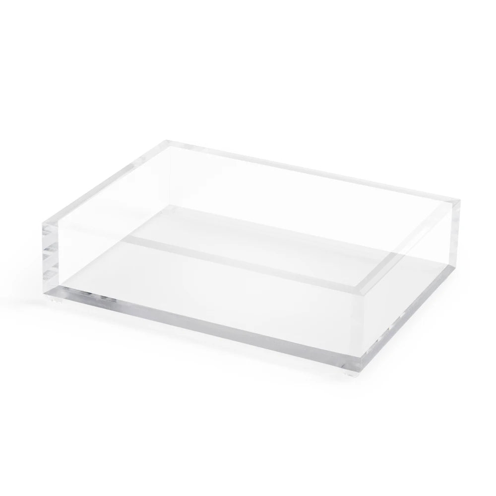 Acrylic Shower Caddy Shelves Slanted Shampoo Holder for Shower Wall