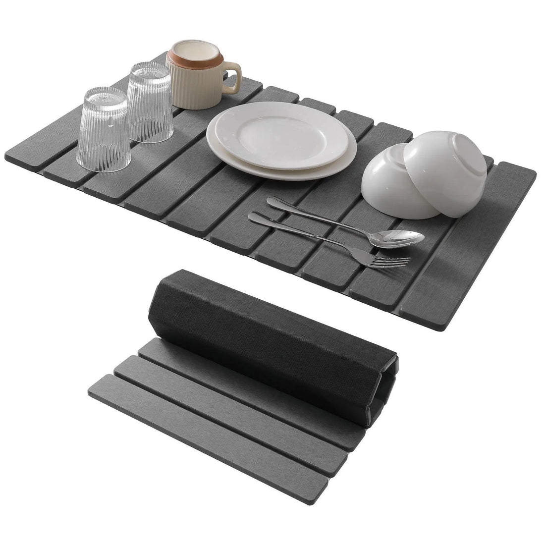 Foldable Diatomite Bath Mat