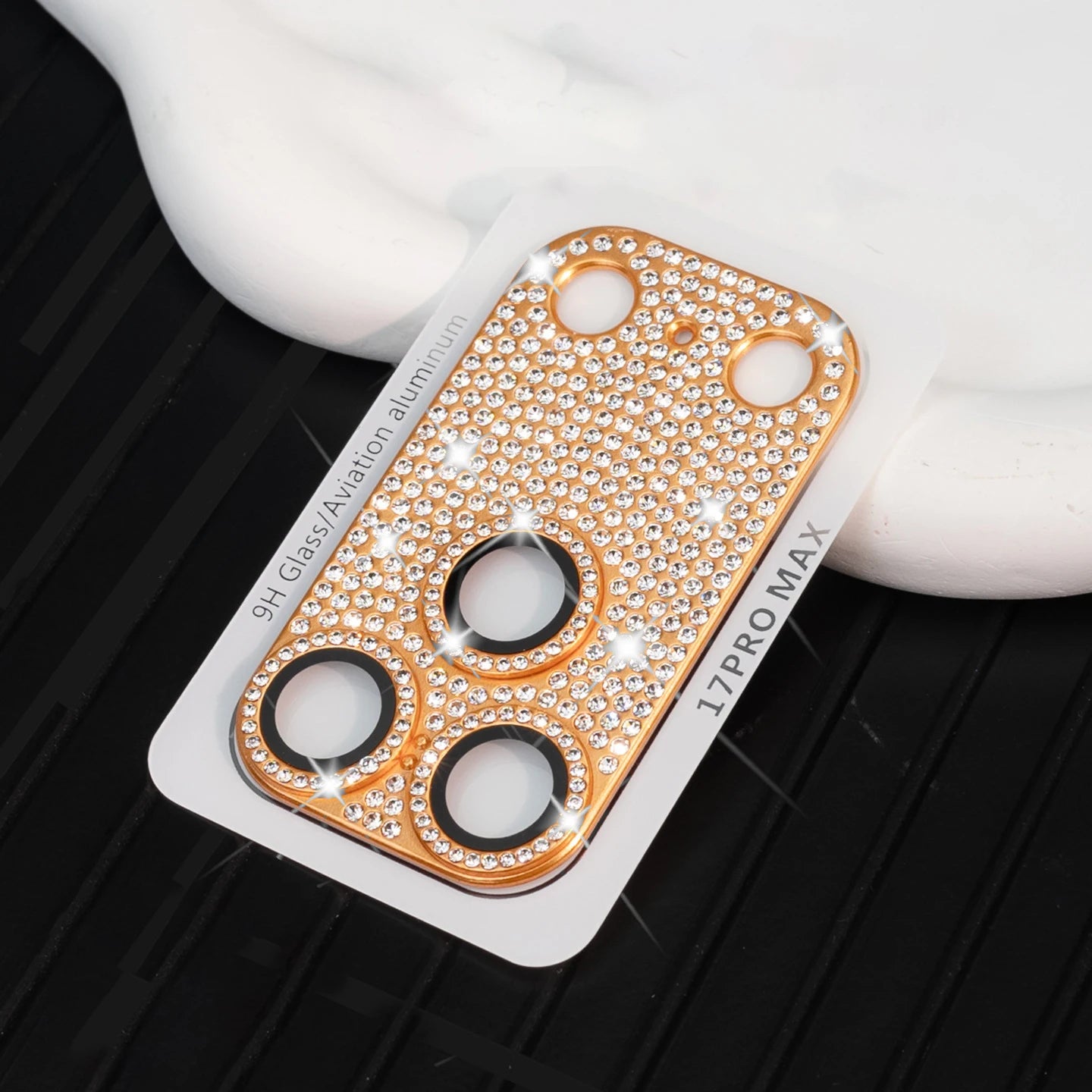 Diamond Glitter Lens Protector for iPhone